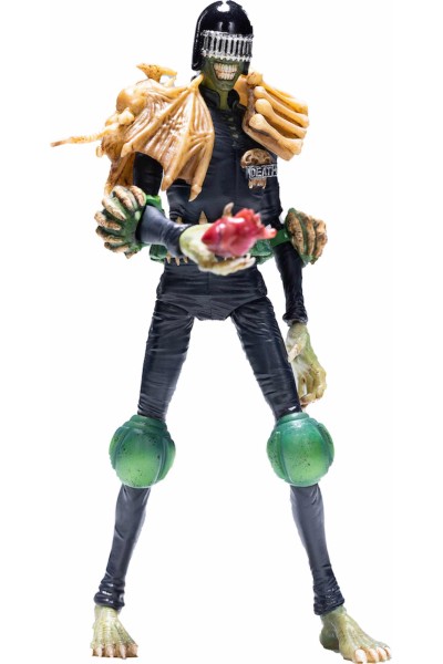 Judge Dredd Previews Exclusive Judge Death