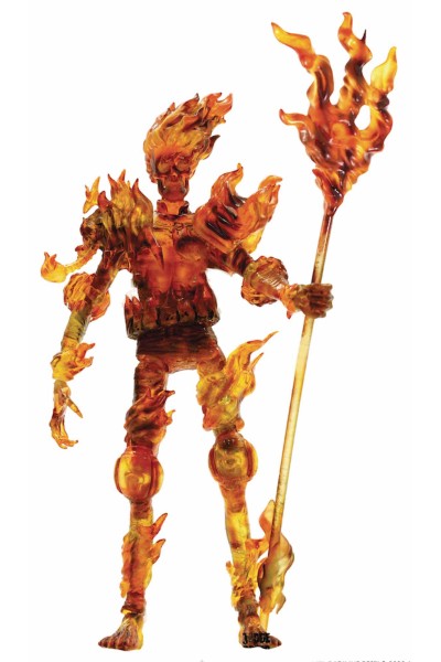 Judge Dredd Previews Exclusive Judge Fire