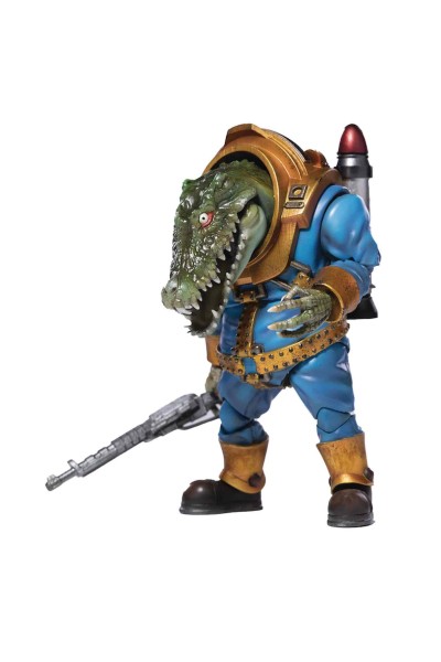 Judge Dredd Previews Exclusive Klegg Mercenary