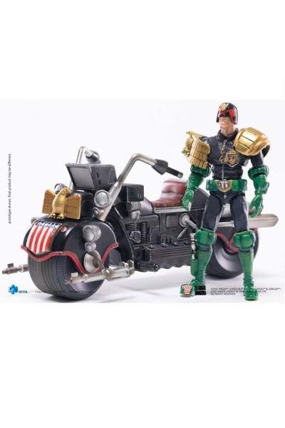 Judge Dredd Previews Exclusive Judge Dredd & Lawmaster Mkii