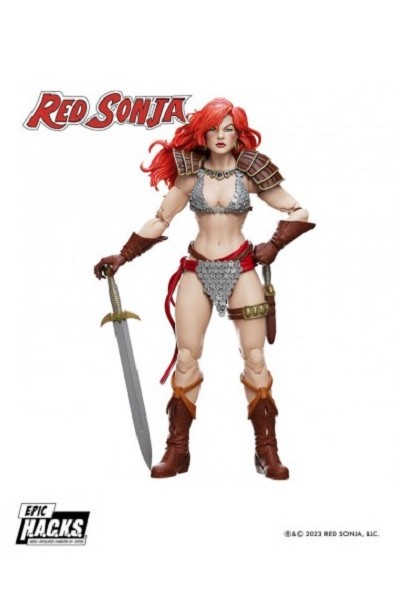 Red Sonja - Epic H.A.C.K.S. Red Sonja