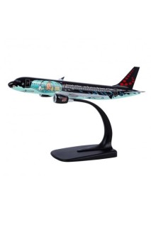 Maqueta Tintin · Airbus A320 Rackham Brussels Airlines