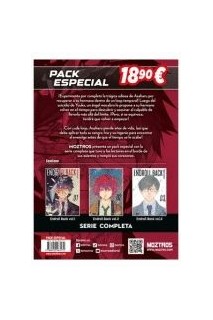 Endroll Back Pack Especial