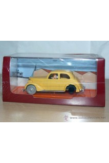 Coche Tintin La Voiture Accidentee