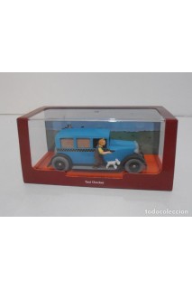 Coche Tintin Taxi Checker