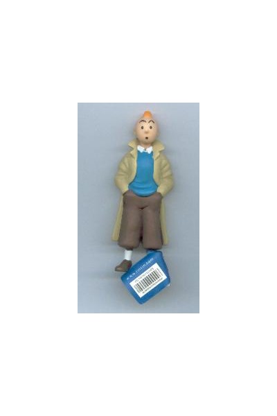 Tintin Gabardina Bolsillos Pvc 9Cm