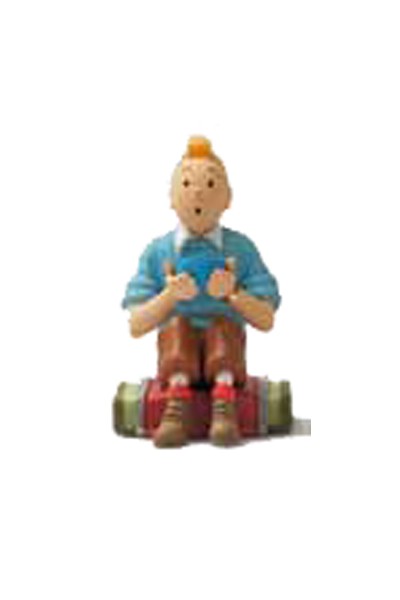 Tintin Bol Sentado Pvc 9Cm