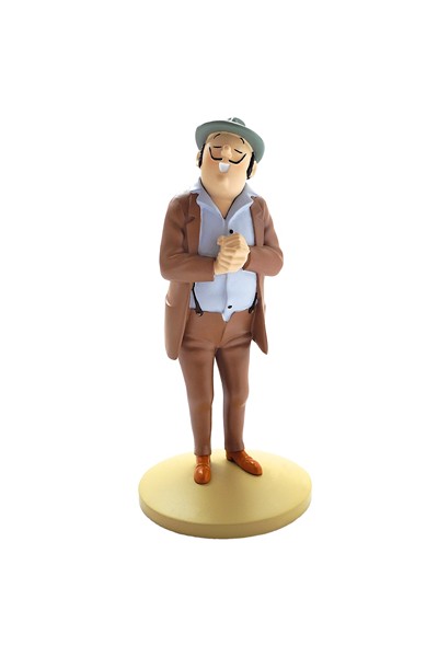 Tintin Resina Oliveira Da Figueira - Escala 12 Cm