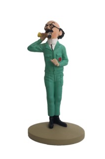 Tintin Resina Tornasol Luna Tf1 - Escala 12 Cm