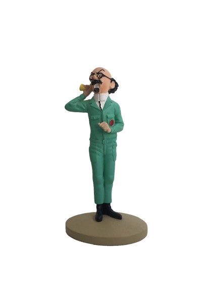 Tintin Resina Tornasol Luna Tf1 - Escala 12 Cm