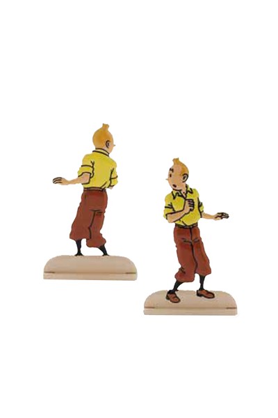 Tintin Silueta Metalica "Secreto"