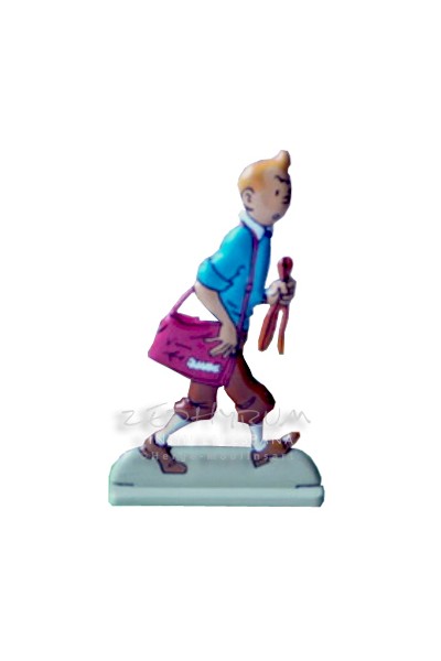Tintin Silueta Metalica "Vuelo 714"
