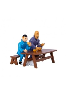 Plomo - Tintin Escena Almuerzo