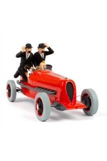 Tintin Coche Bolido Rojo (1/12)