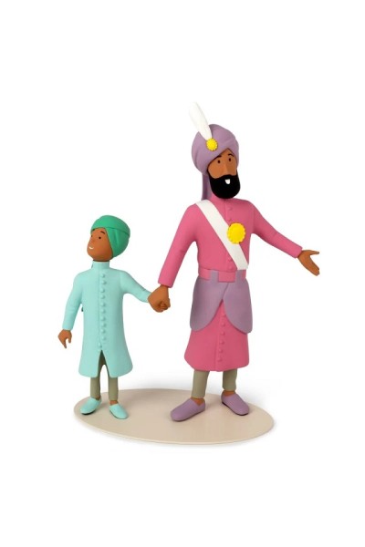 Tintin Resina Maharaja Y Su Hijo
