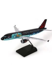 Tintin Resina Maqueta Avion Airbus A320