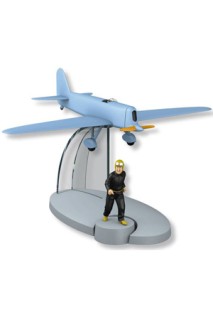 Tintin Avion De Werner Celeste