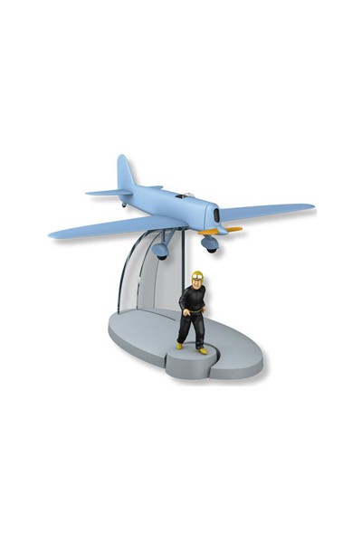 Tintin Avion De Werner Celeste