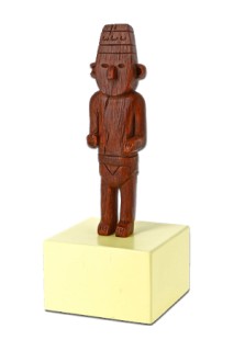 Tintin Resina Fetiche Arumbaya (Col. Museo Imaginario)