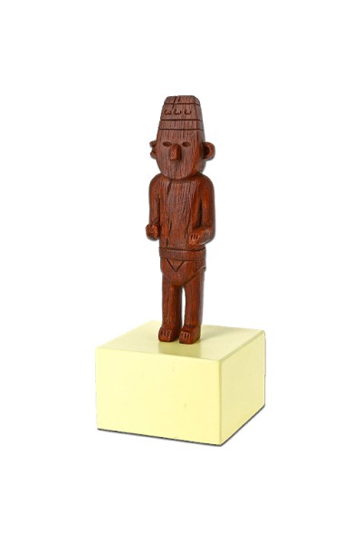 Tintin Resina Fetiche Arumbaya (Col. Museo Imaginario)