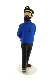 Tintin Resina Haddock - Col. Museo Imaginario