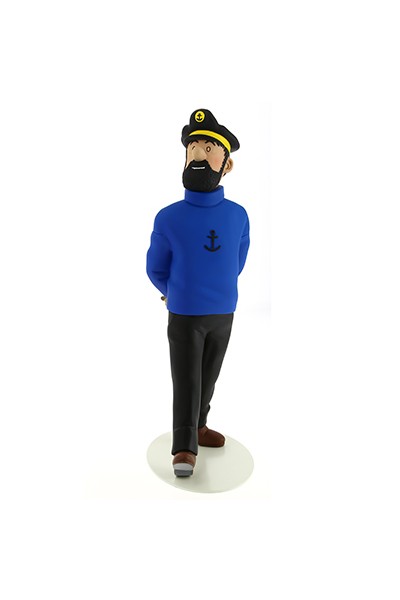 Tintin Resina Haddock - Col. Museo Imaginario