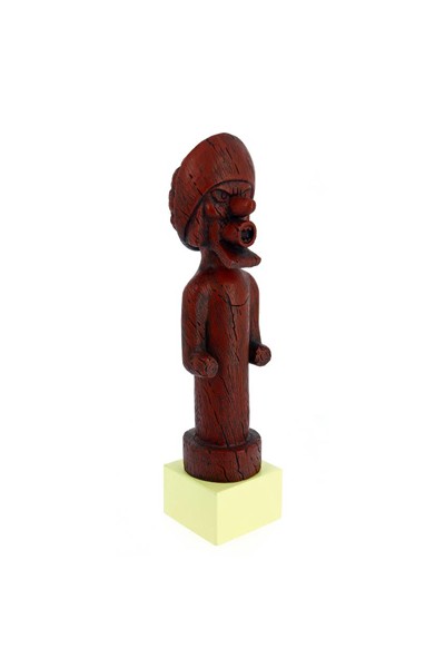 Tintin Resina Totem Caballero De Haddoque