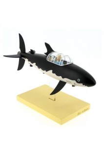 Tintin Resina Tiburon Submarino