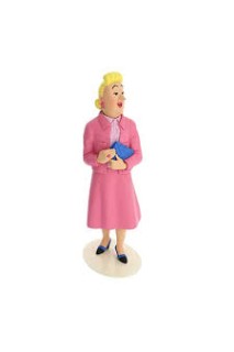 Tintin Resina Castafiore - Col. Museo Imaginario