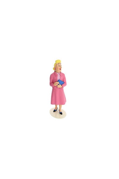 Tintin Resina Castafiore - Col. Museo Imaginario