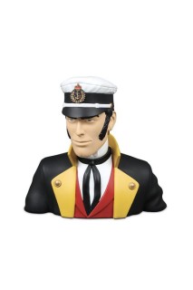 Corto Maltés Resina-Busto Corto Maltés - Color