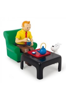Tintin Tomando Te Resina