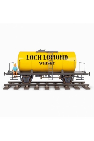 Tintin Vagon Loch Lomond 77 Cm