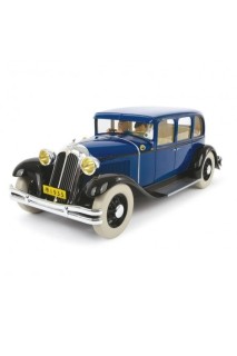 Tintin Coche · La Chrysler De Nanking - Le Lotus Bleu (1/12)