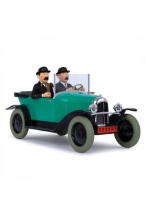 Tintin Coche La Citroën 5Cv