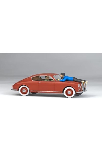 TINTIN COCHE L'AURELIA DE L'ITALIEN