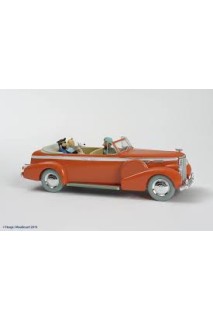 Tintin Coche Le Taxi De New Delhi