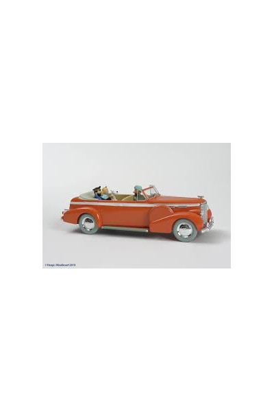 TINTIN COCHE LE TAXI DE NEW DELHI