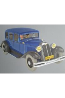Tintin Coche La Voiture De Nanking