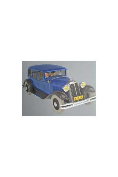 TINTIN COCHE LA VOITURE DE NANKING