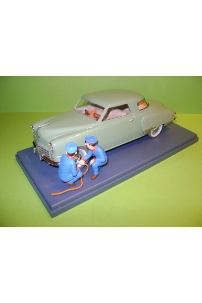 TINTIN COCHE LA STUDEBAKER DU GARAGE SIMOUN