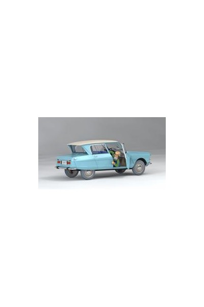 TINTIN COCHE L'AMI 6 DU DOCTEUR