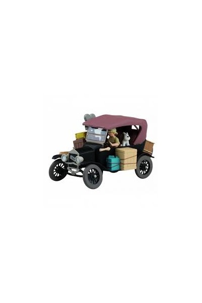 TINTIN COCHE LA FORD T