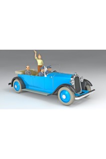 Tintin Coche La Limousine De Parade