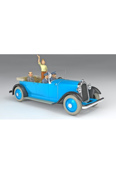 TINTIN COCHE LA LIMOUSINE DE PARADE