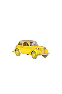 Tintin Coche Opel Olympia Cabrio