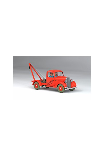 TINTIN COCHE LA DEPANNEUSE SIMOUN