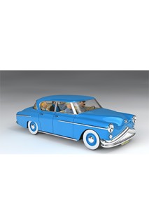 Tintin Coche La Voiture Des Interpretes