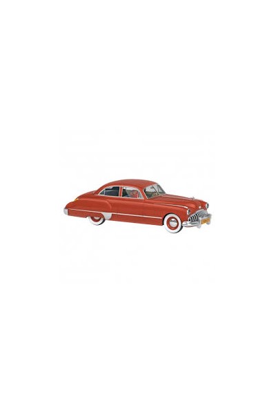 TINTIN COCHE LA ROADMASTER DE MÜLLER
