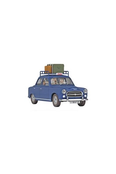 Tintin Coche Le Taxi De Moulinsart